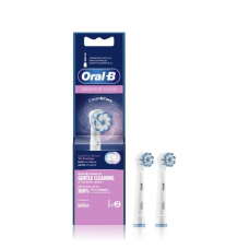 ORAL-B Ανταλλακτικές Κεφαλές για Ηλεκτρική Οδοντόβουρτσα Sensitive Clean 2τμχ