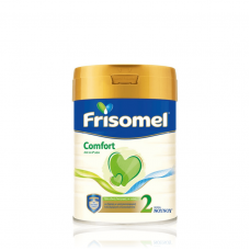 FRISOMEL 2 COMFORT Γάλα ειδικής διατροφής σε σκόνη για βρε΄φη με γαστροοισοφαγική παλινδρόμηση ή δυσκοιλιότητα 400gr