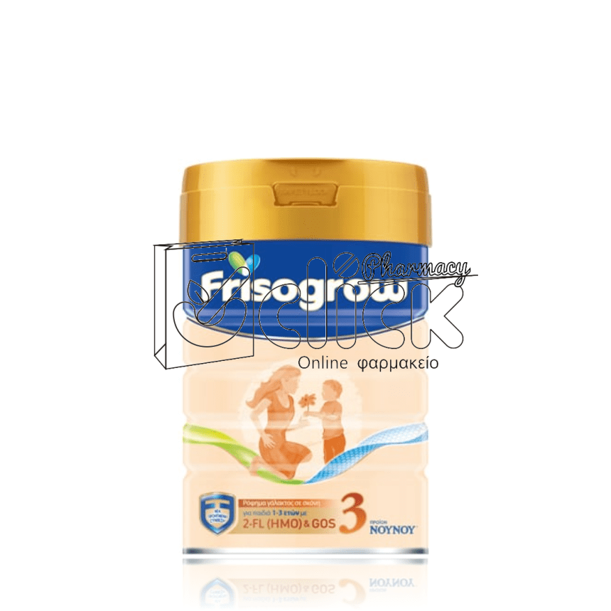 FRISOGROW 3 Ρόφημα γάλακτος σε σκόνη για παιδιά 1-3 ετών 400gr FRISOGROW 3 Ρόφημα γάλακτος σε σκόνη για παιδιά 1-3 ετών 400gr