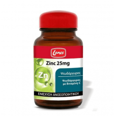 LANES Zinc 25mg & Vit C 500mg X30