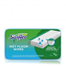 SWIFFER Υγρά Πανάκια Καθαρισμού Πατωμάτων Με Άρωμα Λεμονιού 24τμχ