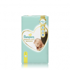 PAMPERS PREMIUM CARE 1 (2-5 kg) X52