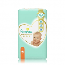 PAMPERS PREMIUM CARE 3 (6-10 kg) X60