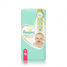 PAMPERS PREMIUM CARE 4 (9-14 kg) X52