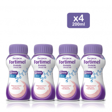 NUTRICIA Fortimel Protein 1.5 kcal 4x200ml - Φράουλα