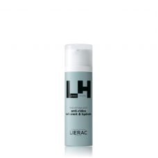 LIERAC Homme Anti-Rides Raffermit & Hydrate Global Ανδρική Λεπτόρρευστη Κρέμα με Ολοκληρωμένη Αντιγηραντική Δράση 50ml