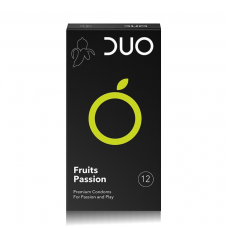 DUO Fruits Passion Προφυλακτικά με Γεύσεις 12τμχ
