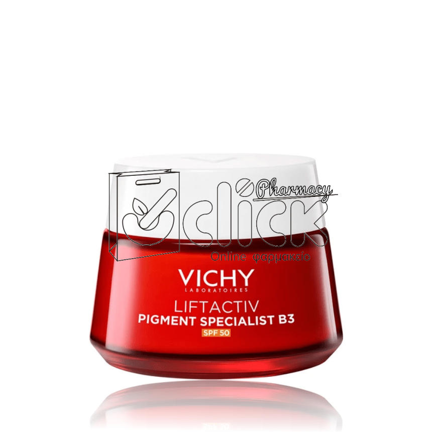 VICHY Lifactiv Pigment Specialist B3 Cream SPF50 Κρέμα Προσώπου Για Κηλίδες 50ml