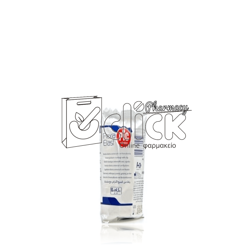 PIC Solution Flexa Elast Ελαστικός Λευκός Επίδεσμος 10cm x 4.5m