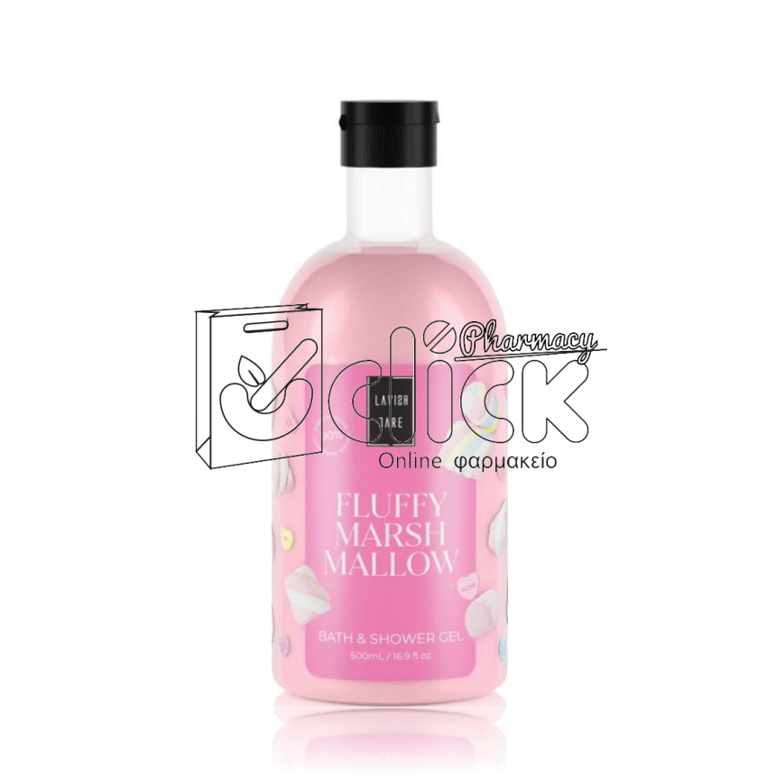 LAVISH CARE Shower Gel Fluffy Marshmallow 500ml