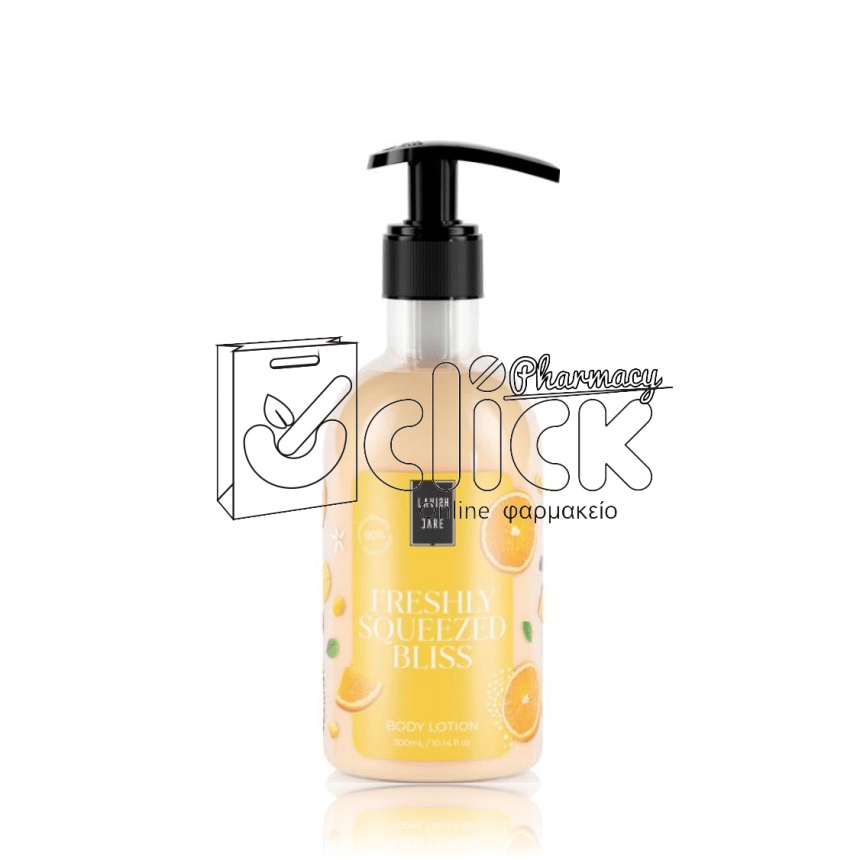LAVISH CARE Hand & Body Cream Freshly Squeezed Bliss 300ml