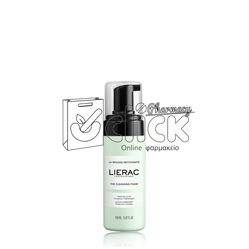 LIERAC The Cleansing Foam Ο Αφρός Καθαρισμού 150ml