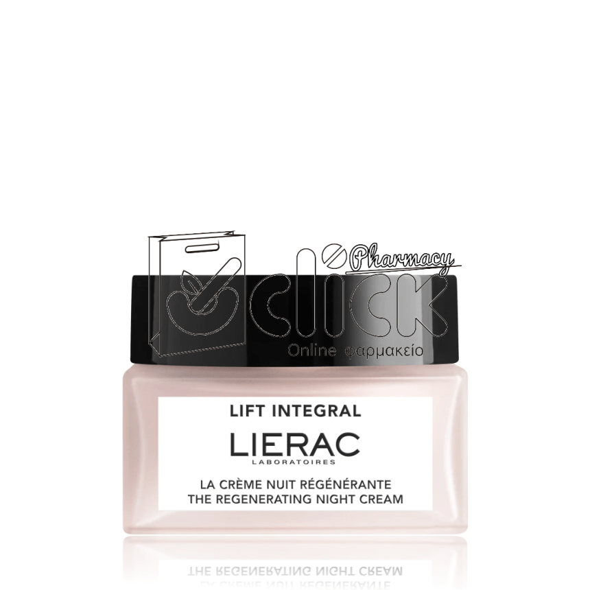 LIERAC Lift Integral Night Cream Αναδομητική Κρέμα Νύχτας 50ml