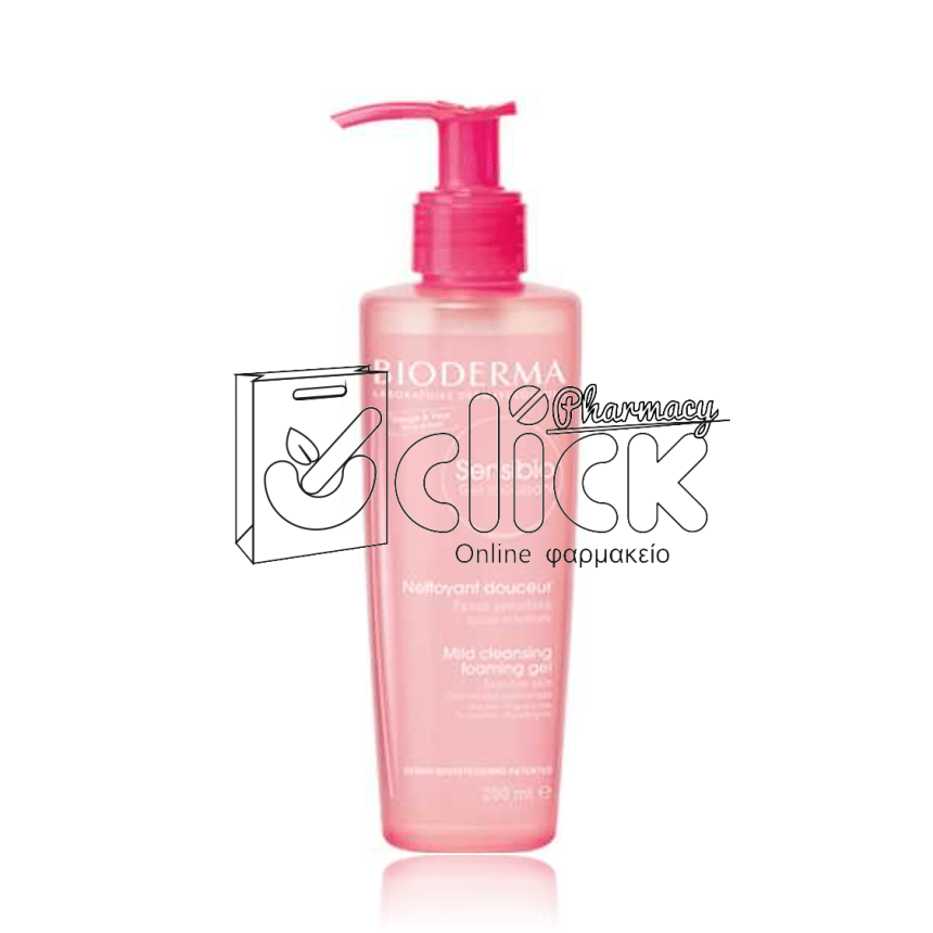 BIODERMA Sensibio Gel Moussant 200ml