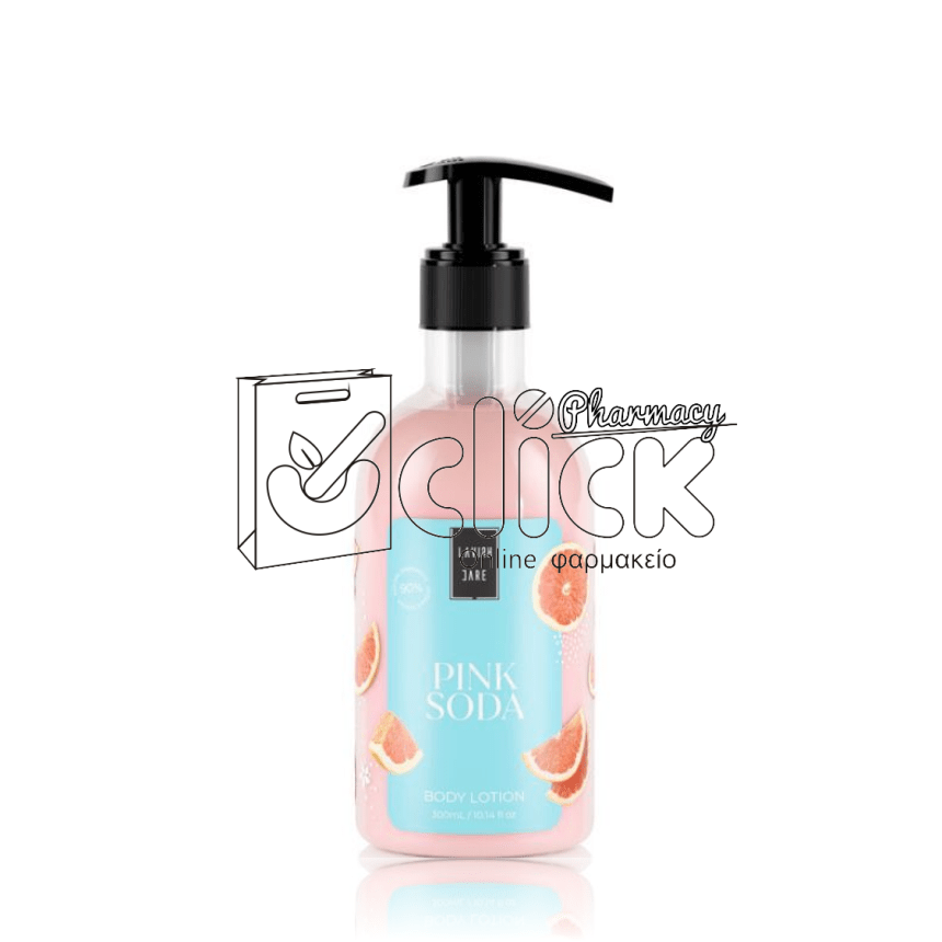 LAVISH CARE Hand & Body Cream Pink Soda 300ml