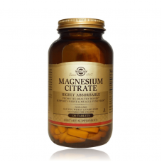 SOLGAR Magnesium Citrate 200mg, 120 ταμπλέτες